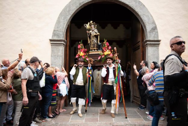 Arona. Romería San Antonio5