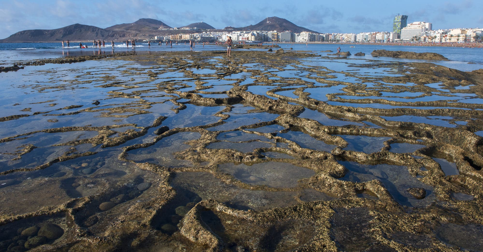 Bahía de Las Canteras desde La Barra Foto Nacho González LPGC