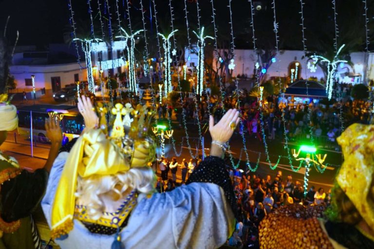 CABALGATA DE REYES-SANTA ÚRSULA2 5-1-25