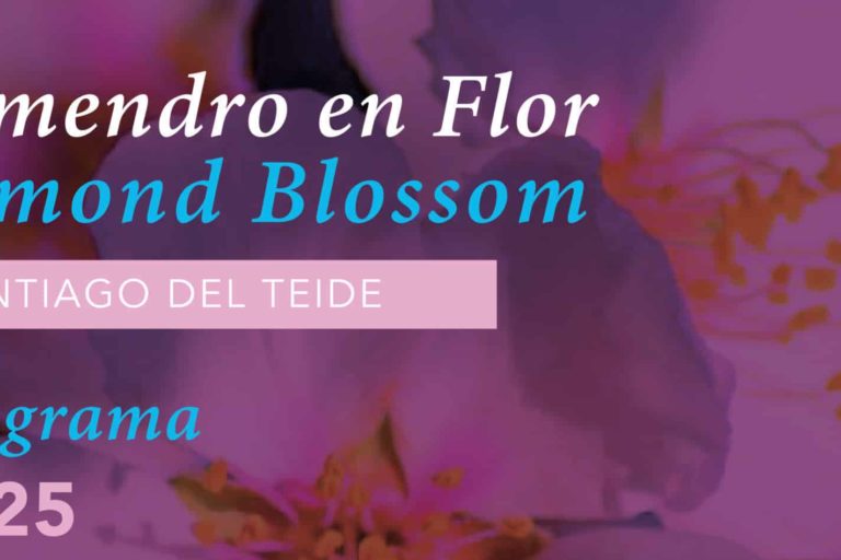 CARTEL PROGRAMACIÓN ALMENDRO EN FLOR