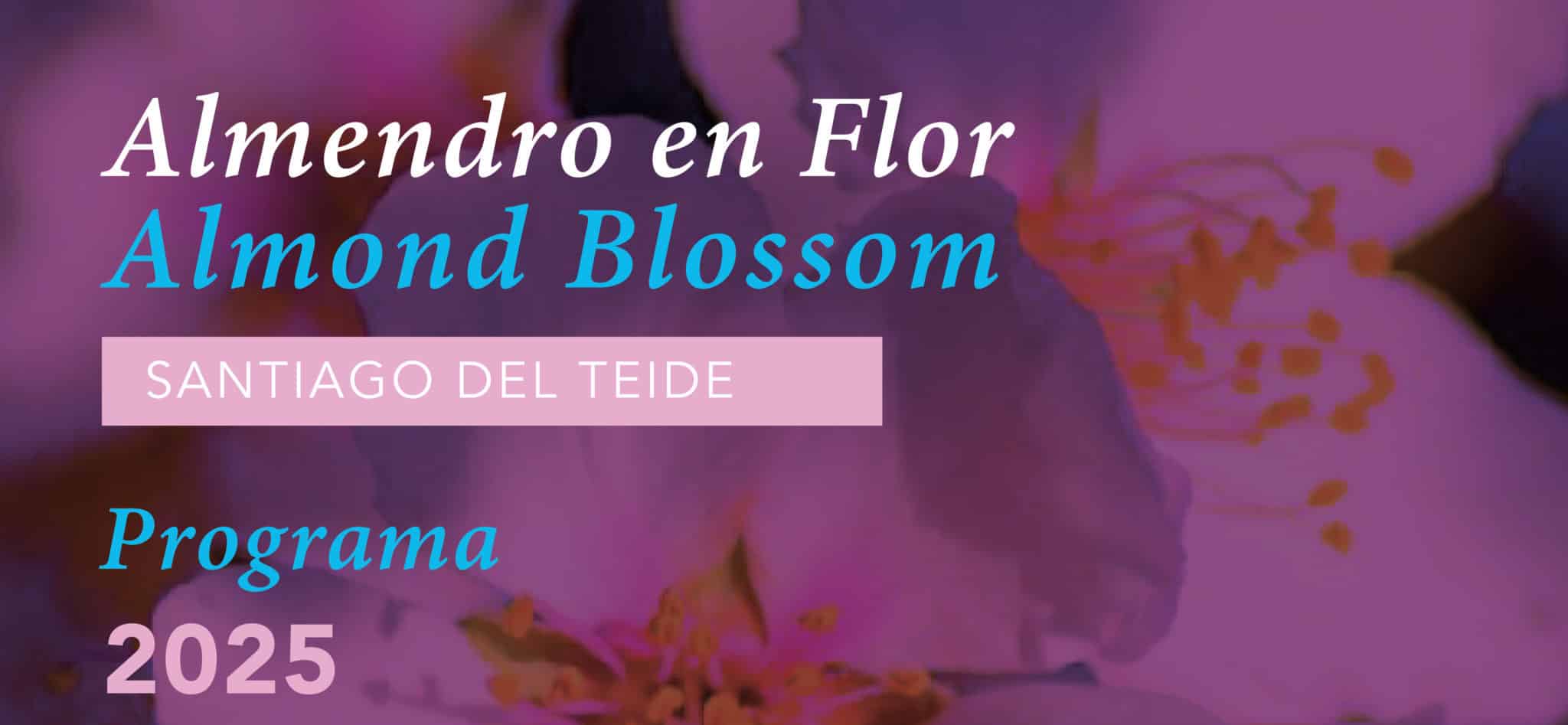 CARTEL PROGRAMACIÓN ALMENDRO EN FLOR