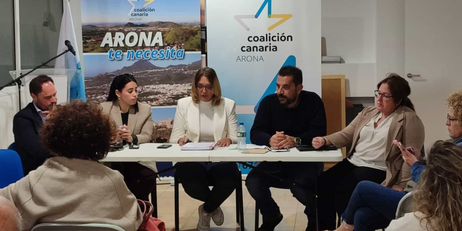 CC Arona Comité Local Pacto 2