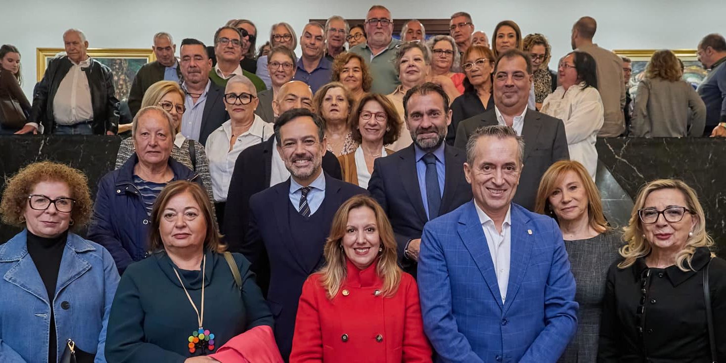 Cabildo-Homenaje perseonal jubilado
