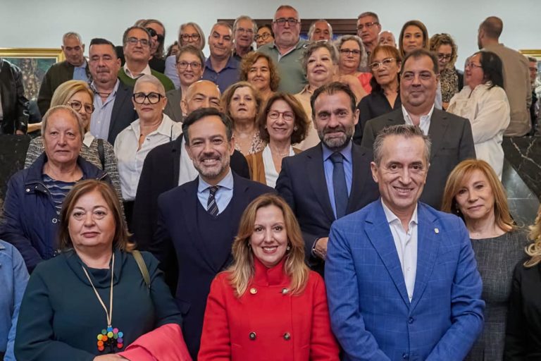 Cabildo-Homenaje perseonal jubilado