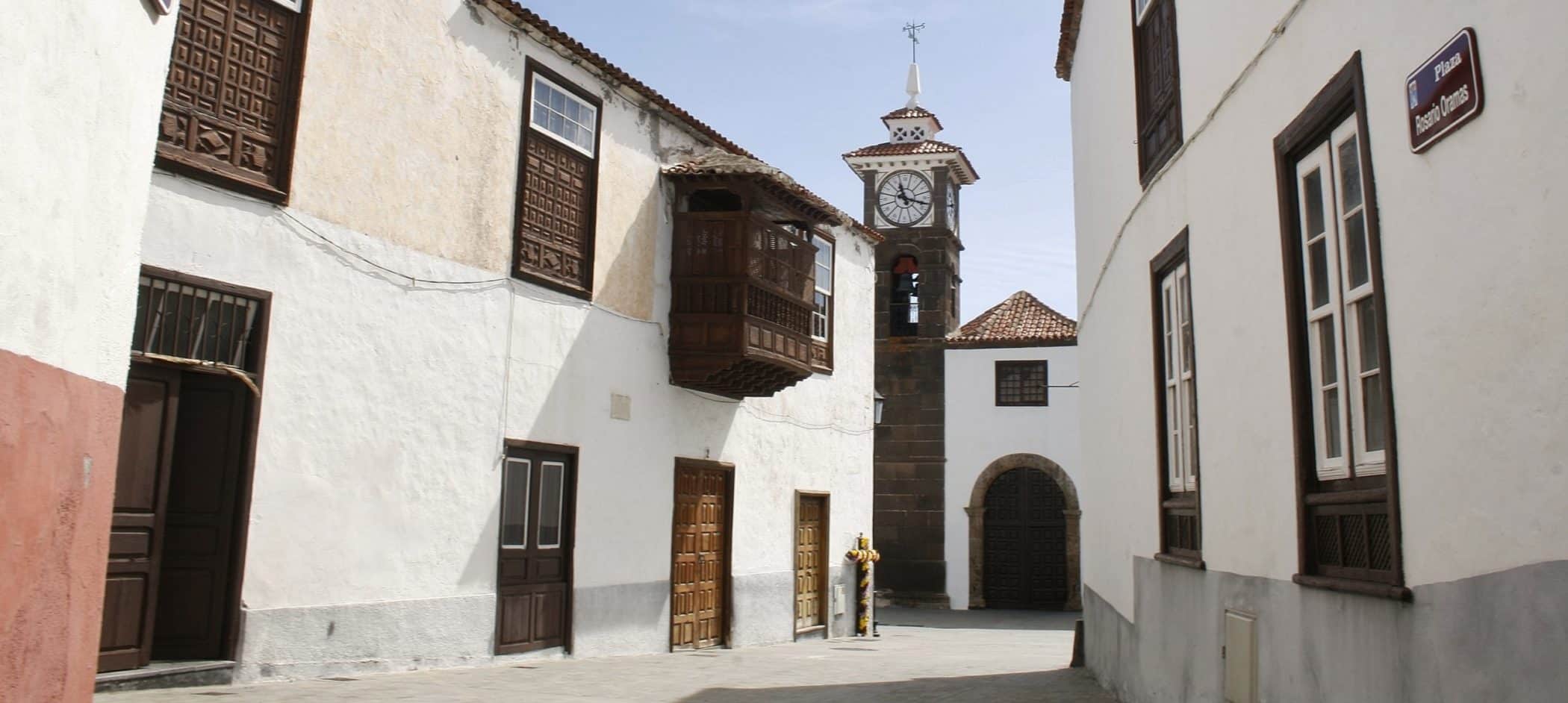 Calle Estrecha San Juan Rambla
