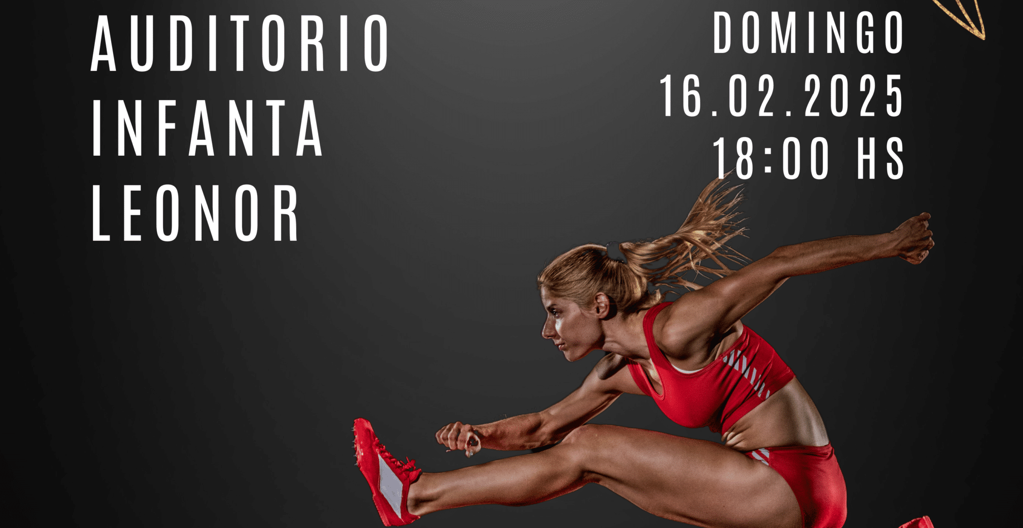 Cartel Gala del Deporte de Arona 2024