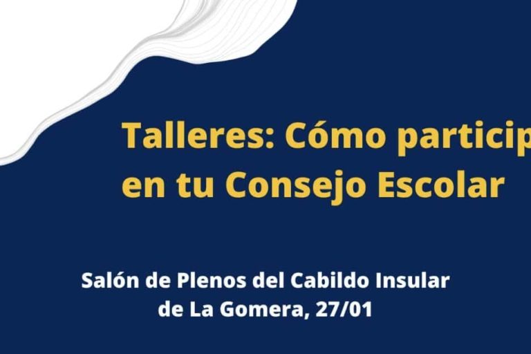 Cartel de la actividad