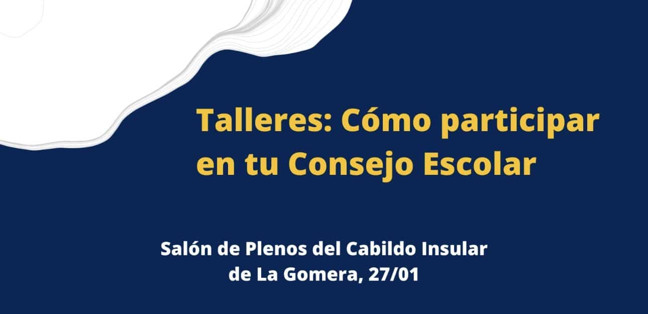 Cartel de la actividad