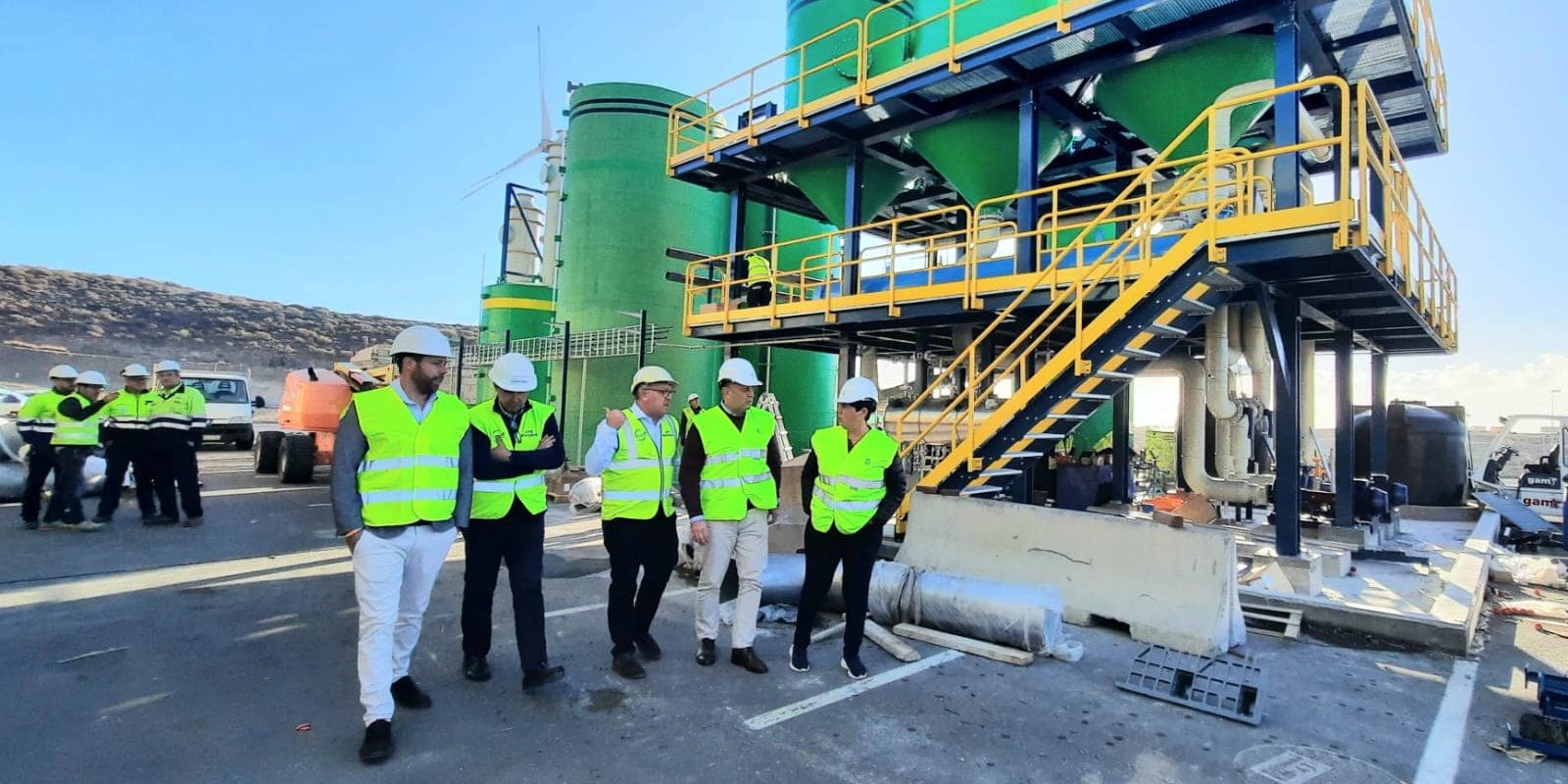 Complejo Ambiental de Tenerife-Planta de Tratamiento de Lixiviados 01