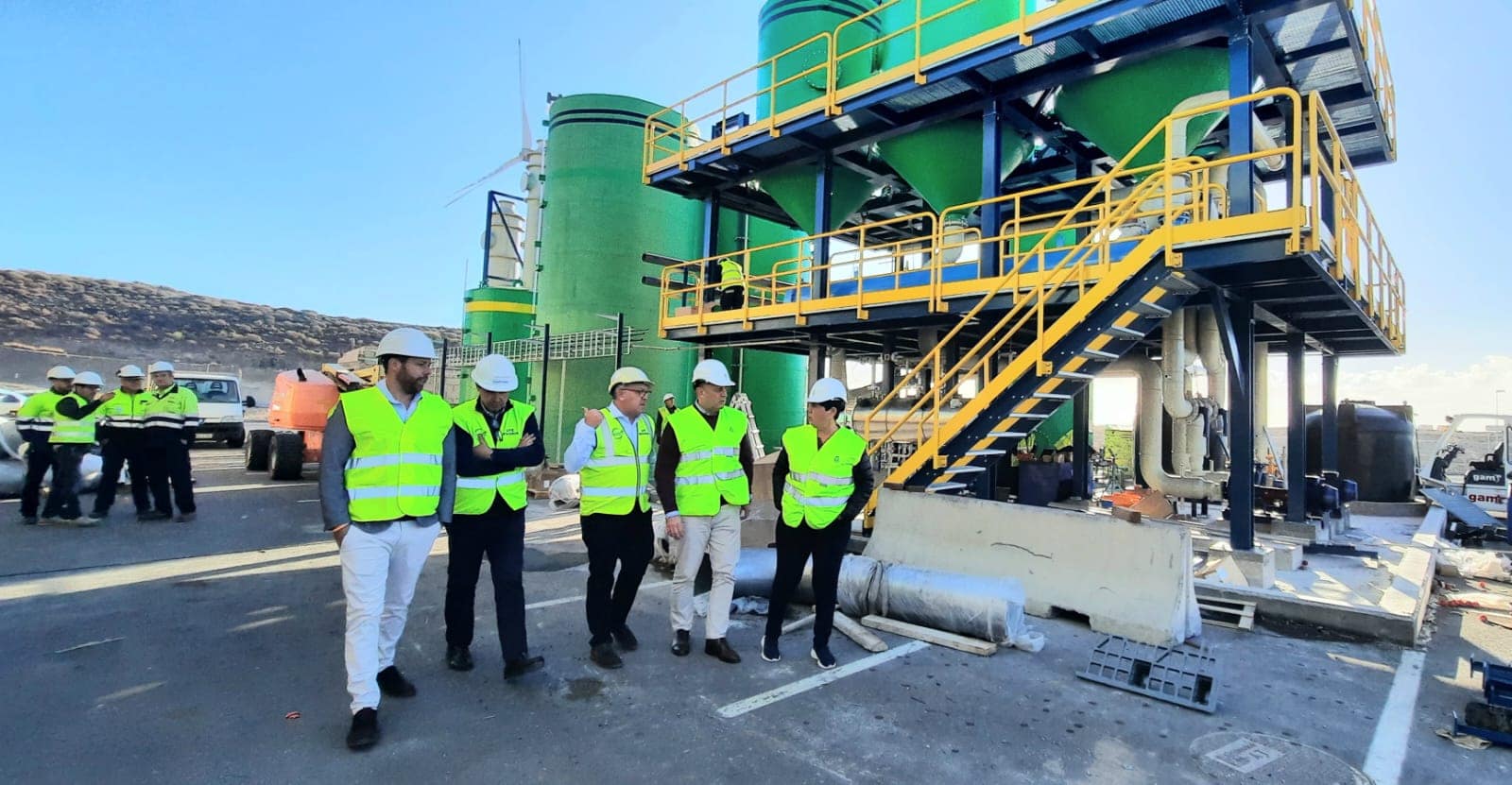 Complejo Ambiental de Tenerife-Planta de Tratamiento de Lixiviados 01