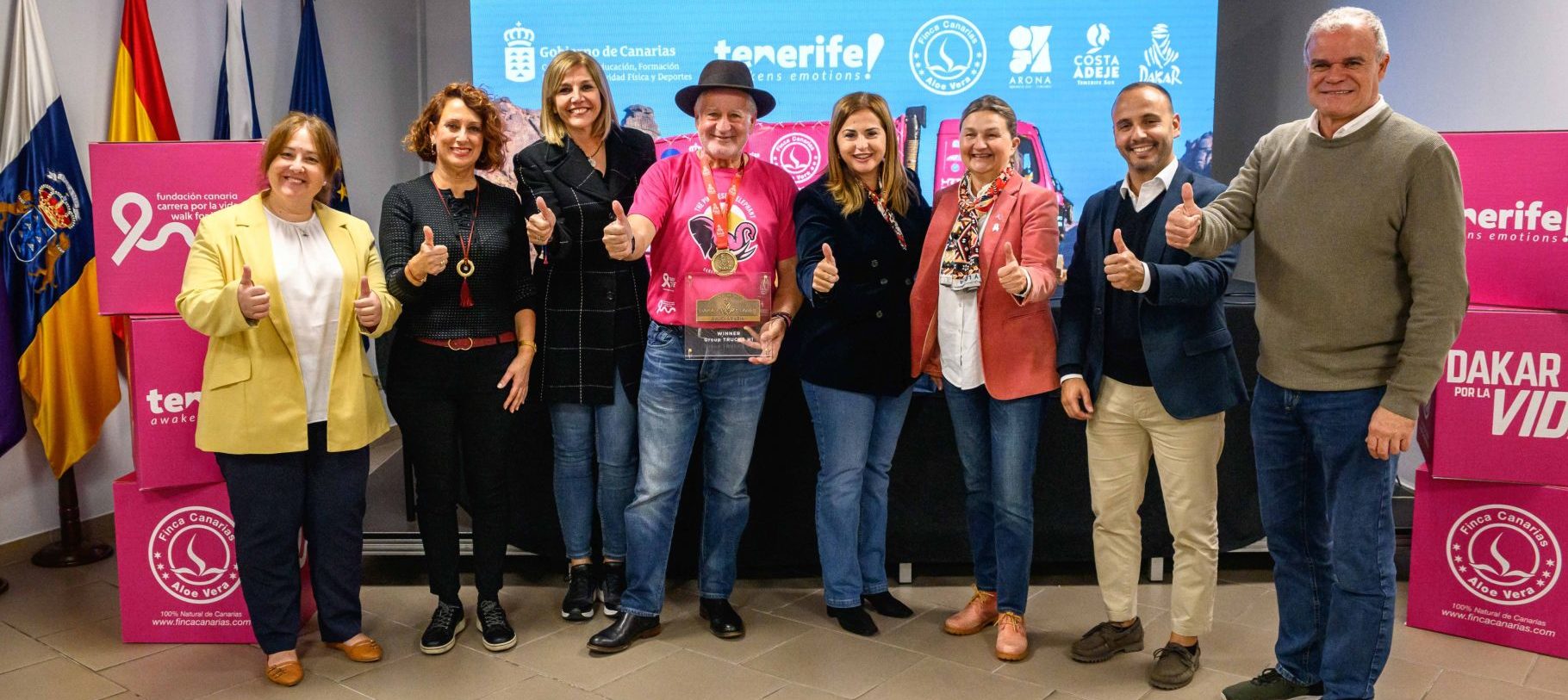 Dakar por la vida_recepción1