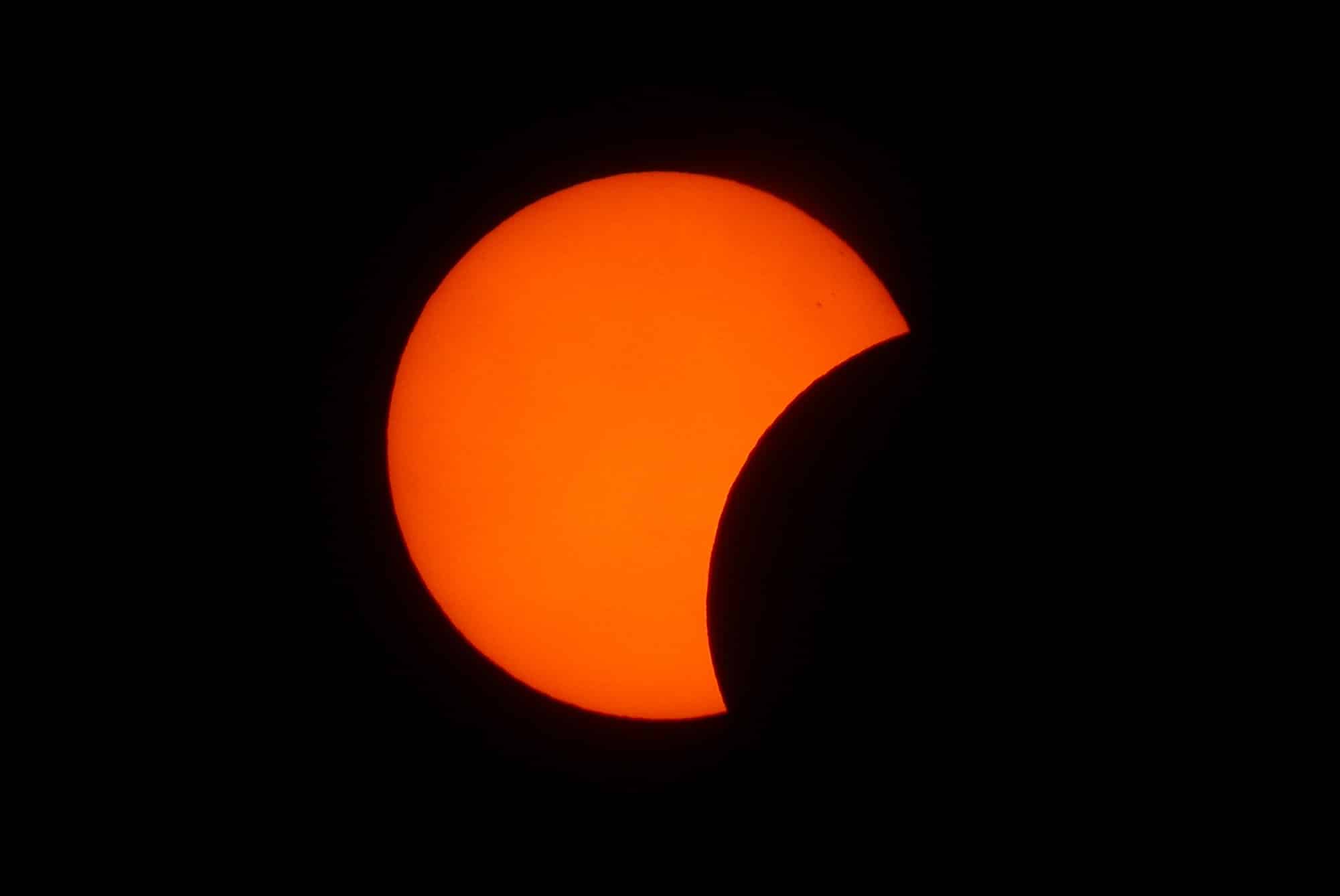 Eclipse parcial de Sol