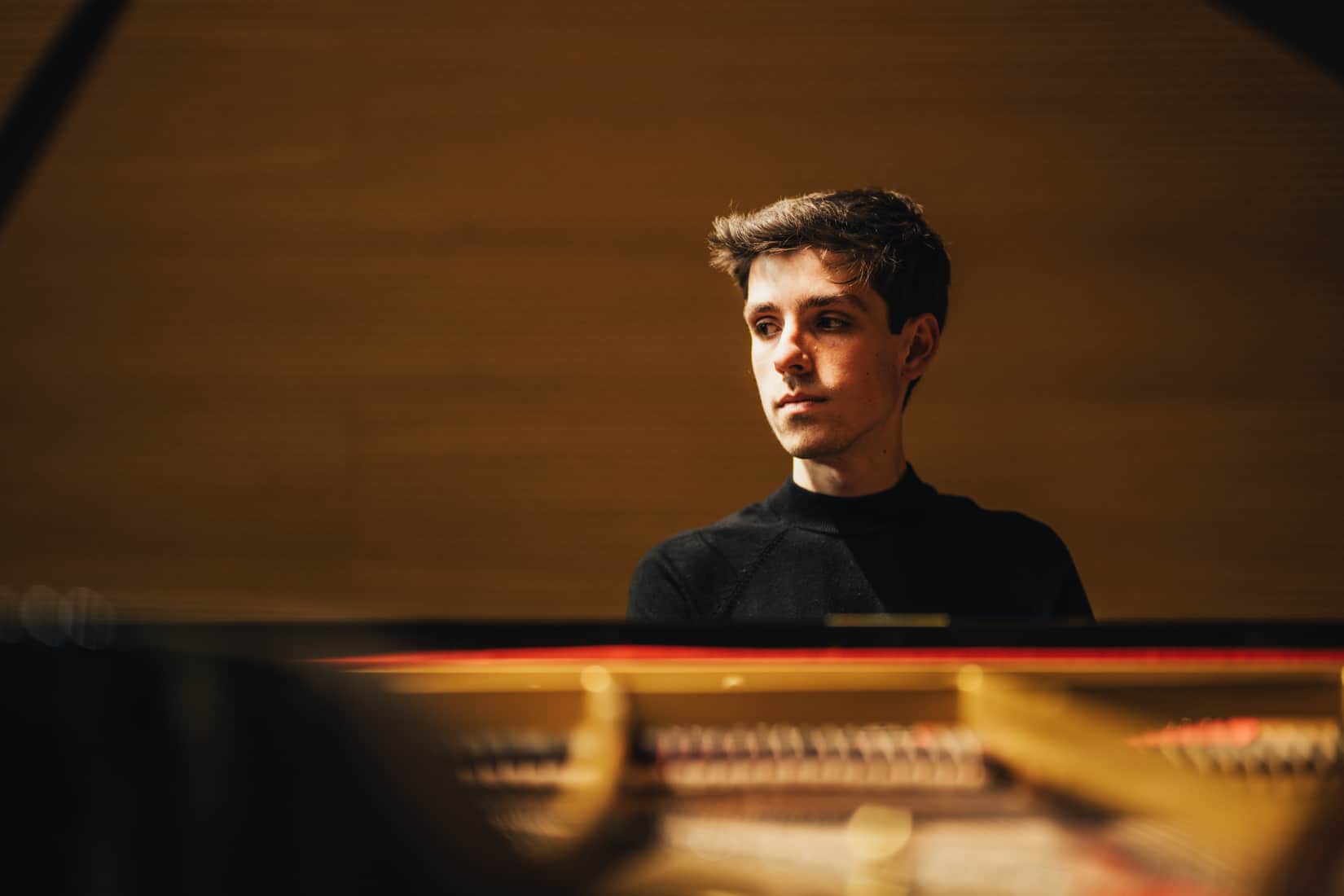 El pianista Victor Naranjo