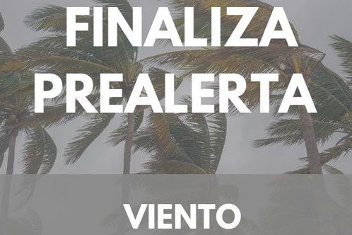 FINALIZA EN CANARIAS LA PREALERTA POR VIENTO 4-1-25