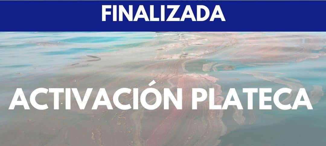 FINALIZADA LA ACTIVACIÓN PLATECA POR CONTAMINACIÓN MARINA-LAS PALMAS 7-1-25