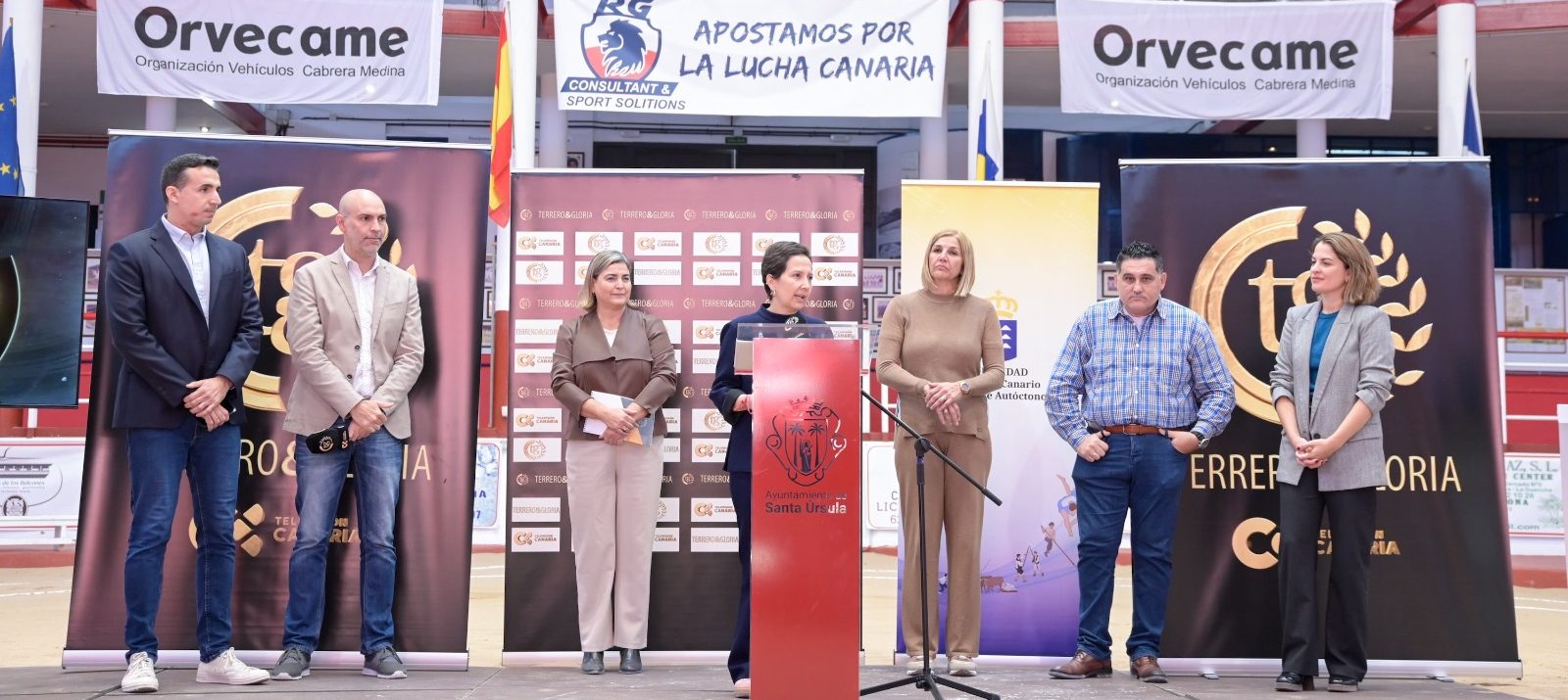 FOTO. Presentación de la app Terrero&Gloria en Santa Úrsula (4)