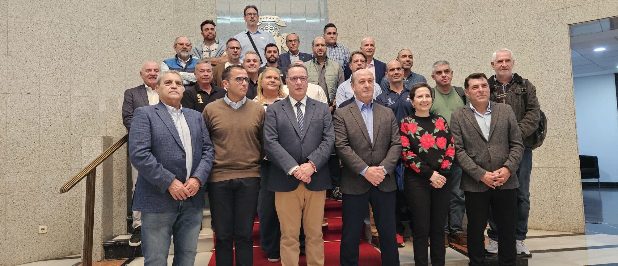 FOTO. Presentacion de los XLII Campeonatos de Deportes en Edad Escolar del Gobierno de Canarias (2)