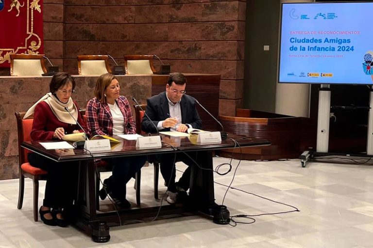 Firma convenio Unicef