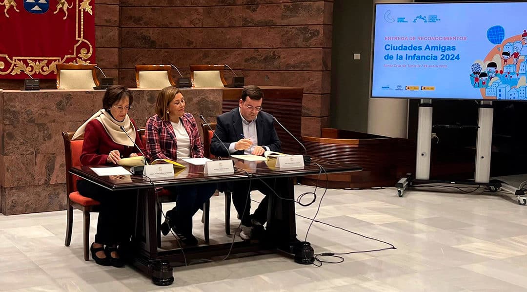 Firma convenio Unicef
