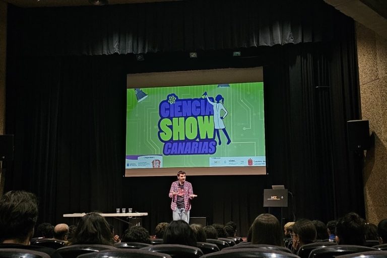 Foto 1 CienciaShow Canarias