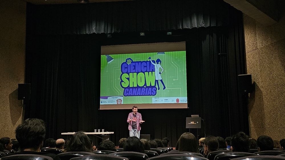 Foto 1 CienciaShow Canarias