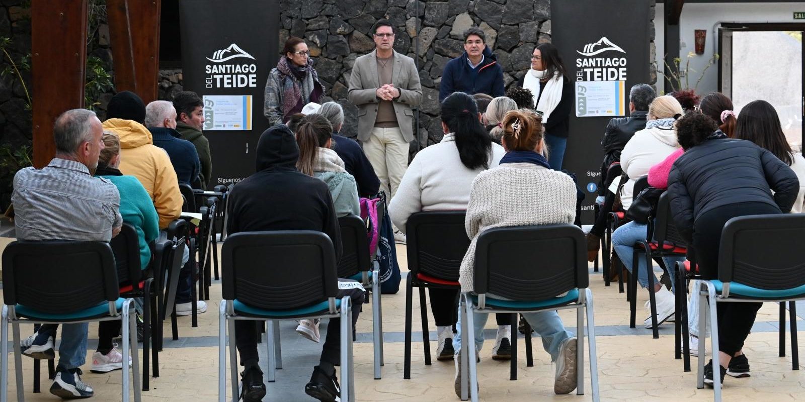 Foto de la presentación