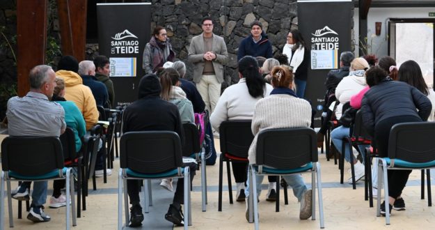Foto de la presentación