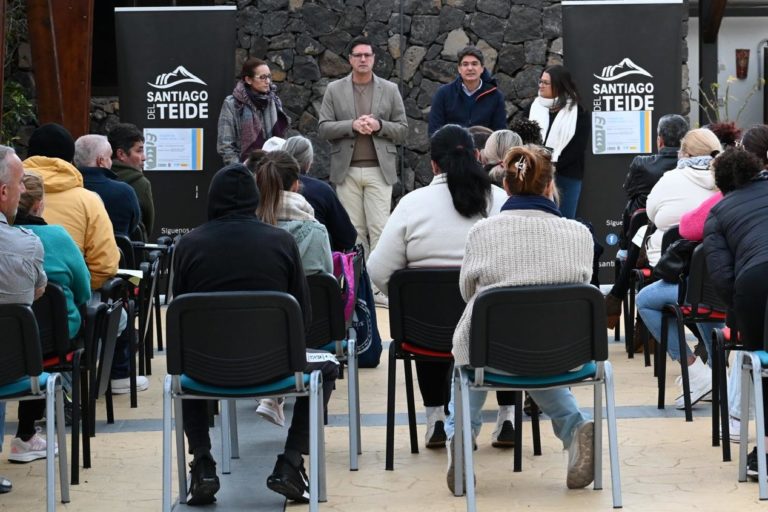Foto de la presentación