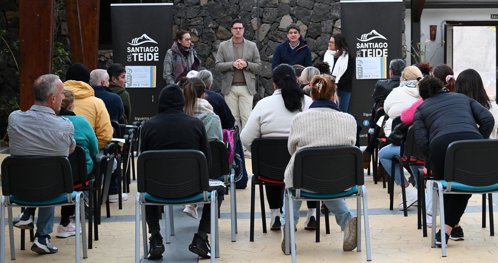 Foto de la presentación