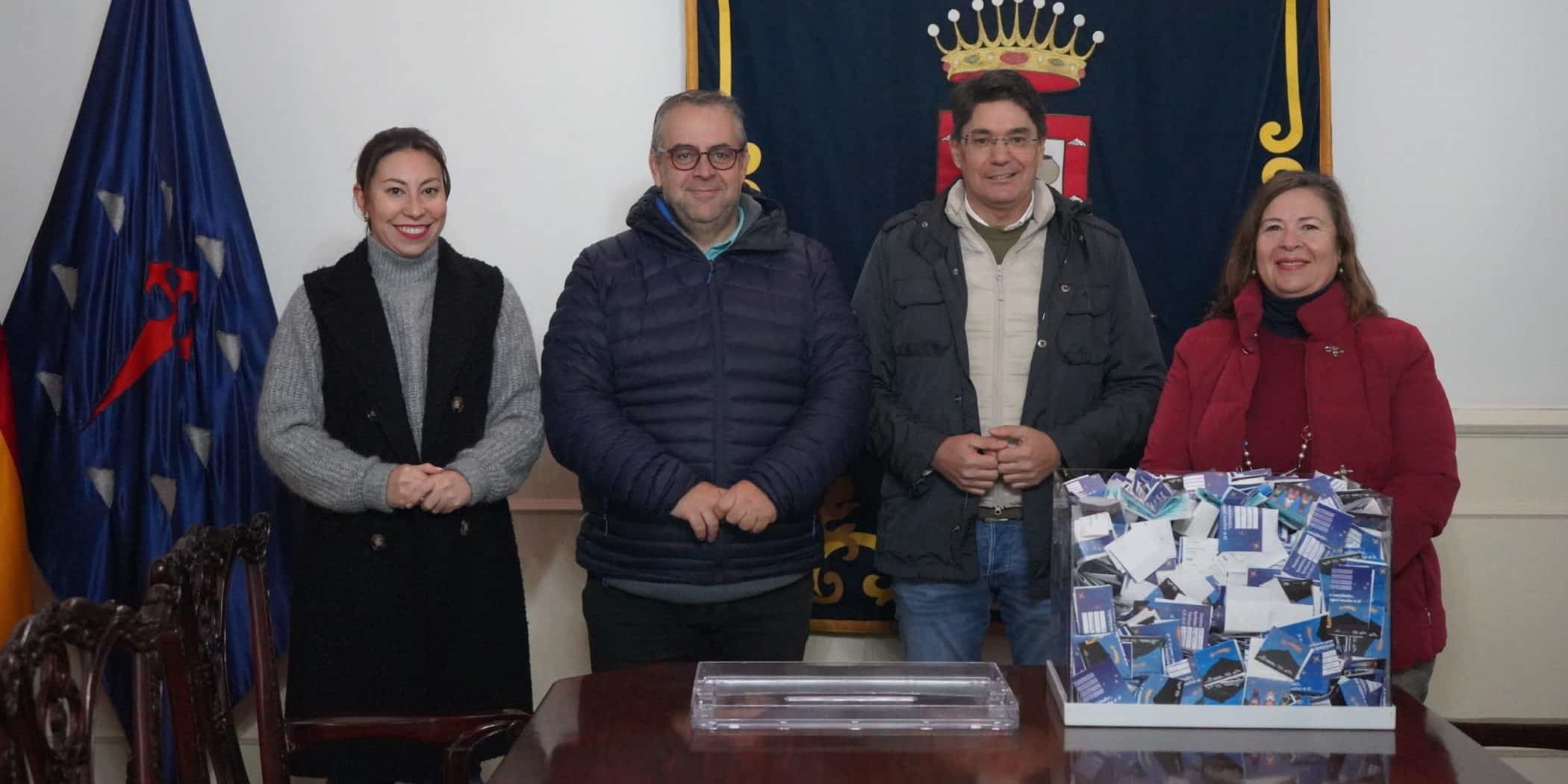 Foto del sorteo celebrado