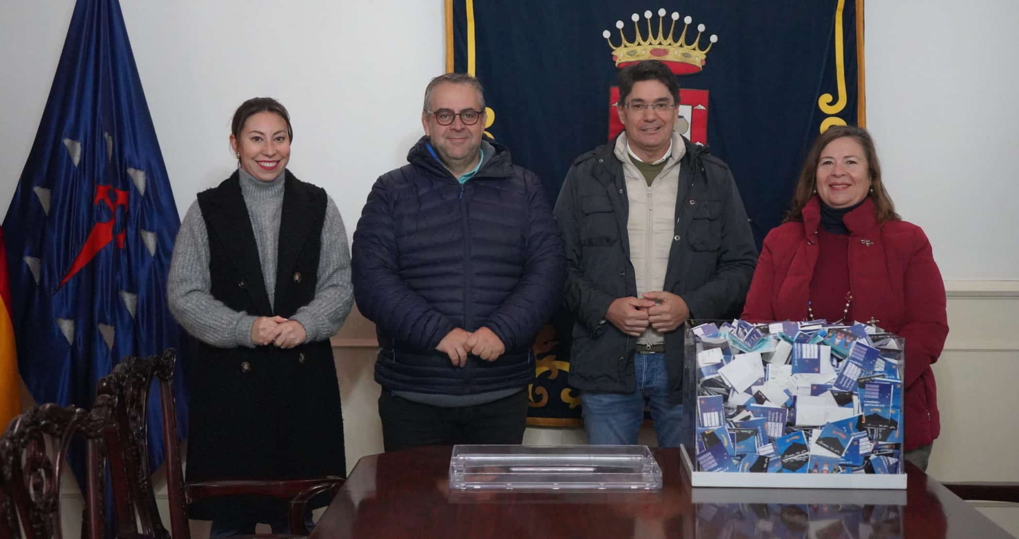 Foto del sorteo celebrado