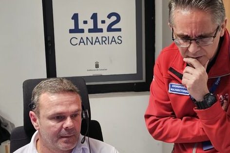 HOMBRE HERIDO AL VOLCAR SU VEHÍCULO EN ARRECIFE 15-1-25