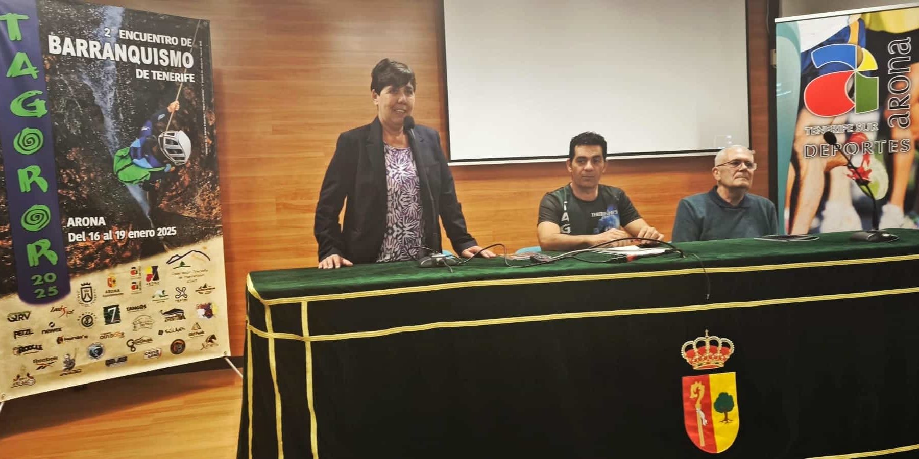 II Encuentro Barranquismo de Tenerife