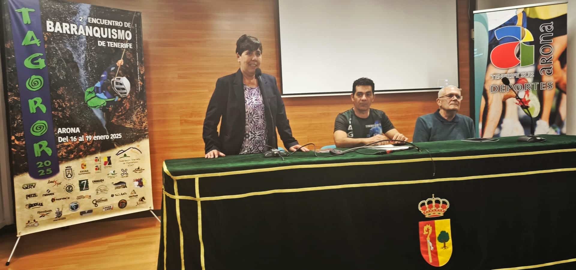 II Encuentro Barranquismo de Tenerife