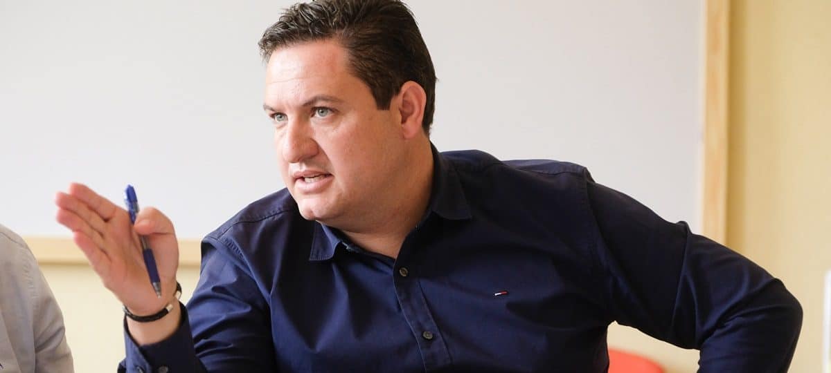 JOSÉ JULIÁN MENA-PARTIDO SOCIALISTA DE ARONA 13-1-25