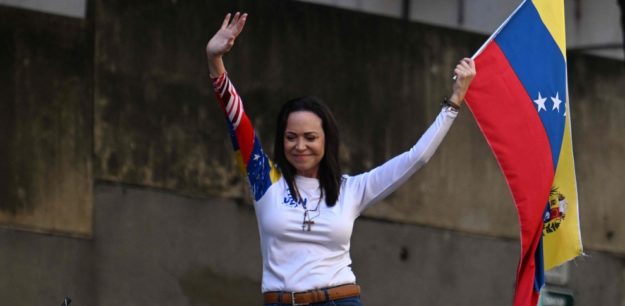MARÍA CORINA MACHADO 9-1-25