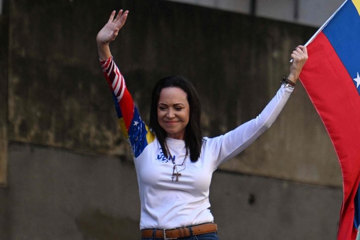 MARÍA CORINA MACHADO 9-1-25