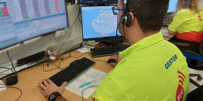 MUJER HERIDA TRAS SUFRIR UN ATROPELLO EN GRAN CANARIA 10-1-25