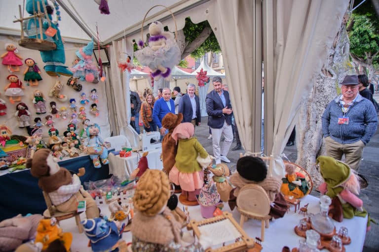Mercado Navideño Artesanía-La Laguna 00