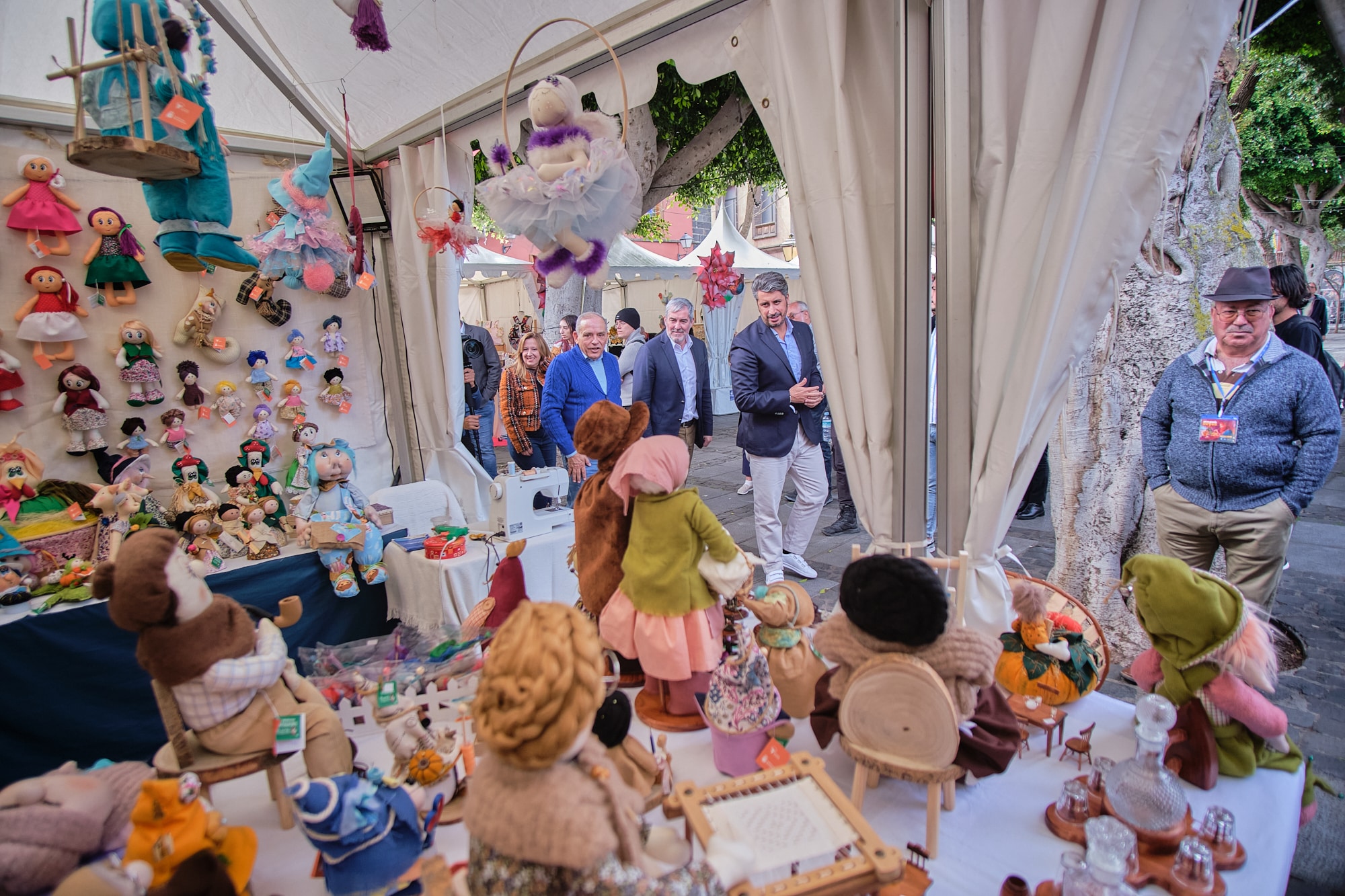 Mercado Navideño Artesanía-La Laguna 00