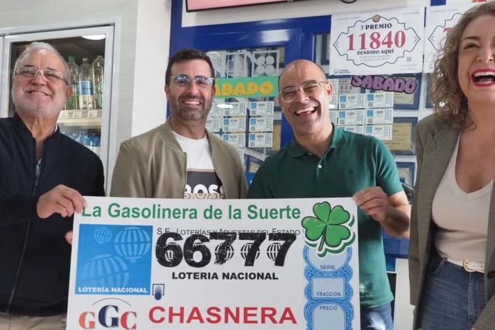 NUEVO PREMIO EN LA CHASNERA-LOTERÍA DEL NIÑO 6-1-25