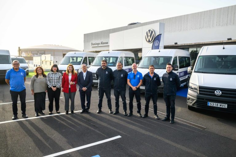 Nuevos vehículos IASS 2