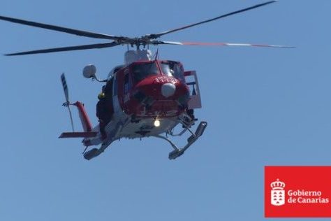 PARAPENTISTA FALLECIDO TRAS SUFRIR UNA CAÍDA CERCA DE LA PLAYA DE BENIJO 26-1-25