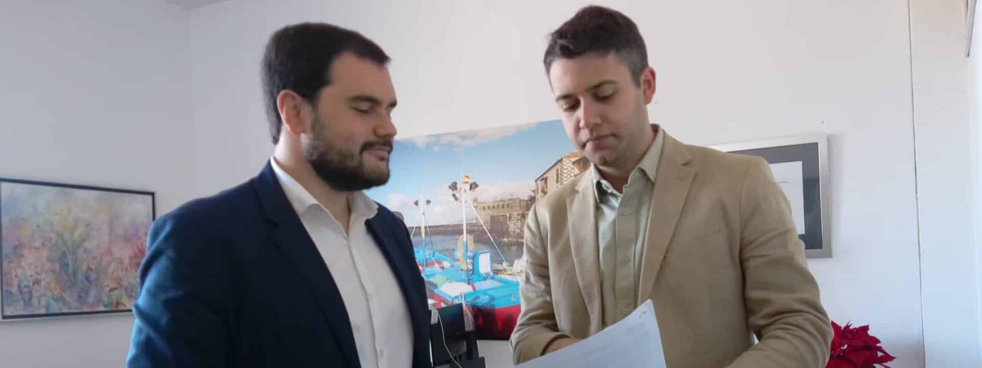 PEDRO Y LEO