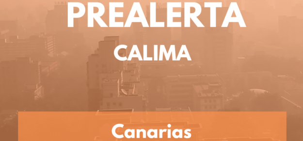 PREALERTA POR CALIMA EN CANARIAS 3-1-25