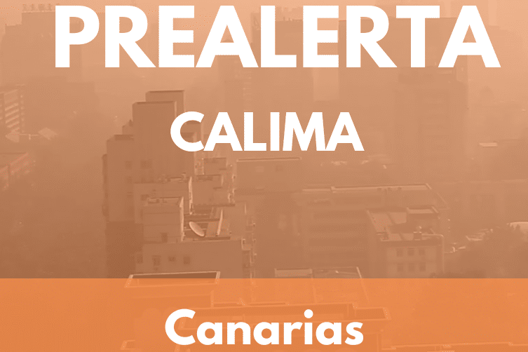 PREALERTA POR CALIMA EN CANARIAS 3-1-25