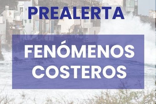 PREALERTA POR FENÓMENOS COSTEROS 20-1-25