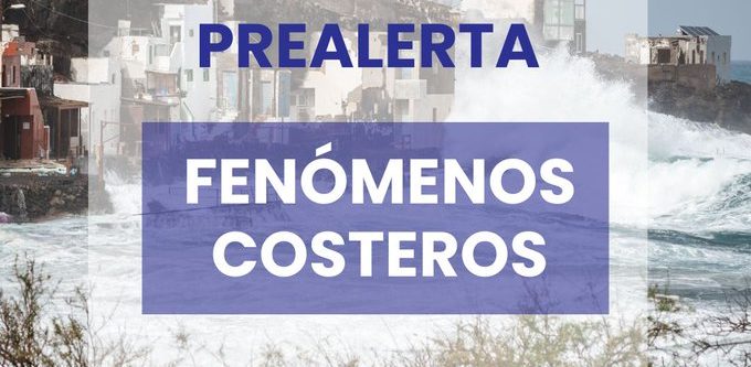 PREALERTA POR FENÓMENOS COSTEROS 20-1-25
