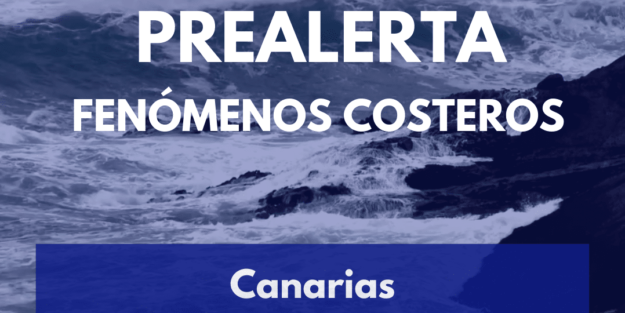 PREALERTA POR FENÓMENOS COSTEROS EN CANARIAS 31-1-25