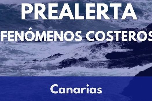 PREALERTA POR FENÓMENOS COSTEROS EN CANARIAS-ACTUALIZACIÓN 26-1-25